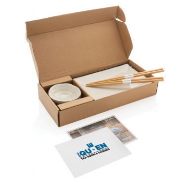 Logotrade promotional item picture of: Ukiyo sushi dinner set for two