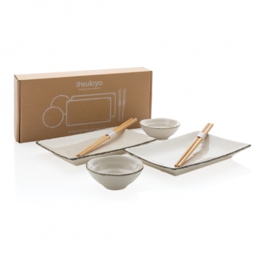 Logo trade promotional gifts picture of: Ukiyo sushi dinner set for two