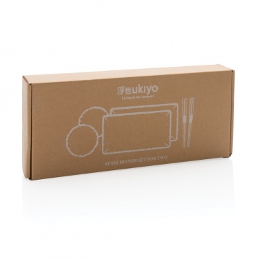 Logotrade corporate gift picture of: Ukiyo sushi dinner set for two
