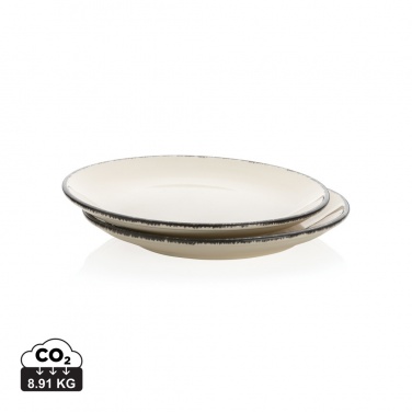 Logotrade promotional item picture of: Ukiyo dinner plate set of 2