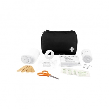 Logo trade promotional merchandise picture of: Mail size first aid kit