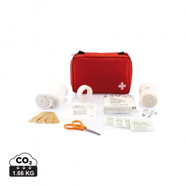Logotrade promotional product picture of: Mail size first aid kit
