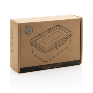 Logotrade advertising product picture of: RCS Recycled stainless steel leakproof lunch box