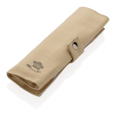 Logotrade advertising product picture of: Reusable bamboo travel cutlery set