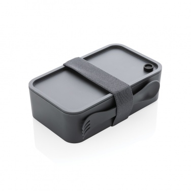 Logotrade promotional item image of: PP lunchbox with spork