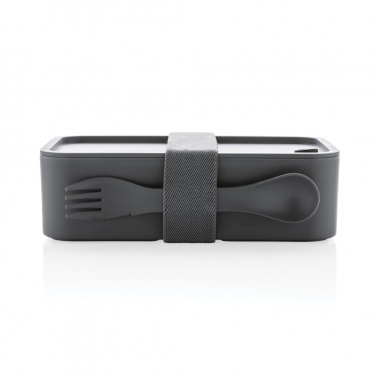 Logotrade promotional merchandise picture of: PP lunchbox with spork