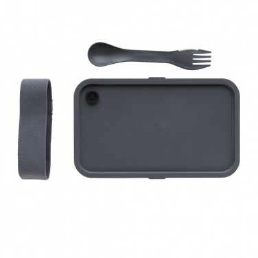 Logotrade business gifts photo of: PP lunchbox with spork