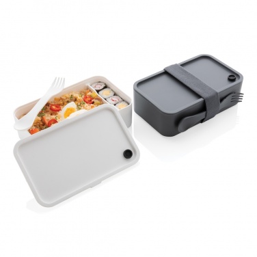 Logo trade promotional merchandise picture of: PP lunchbox with spork