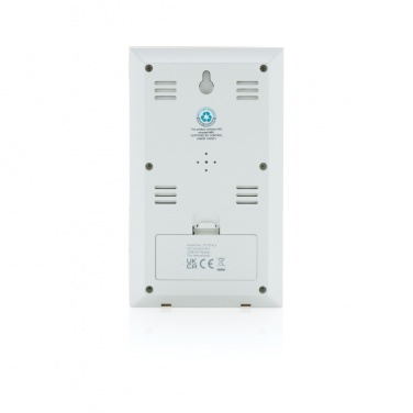 Logo trade promotional item photo of: Utah RCS rplastic and bamboo weather station