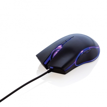 Logo trade promotional merchandise photo of: RGB gaming mouse