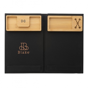Logo trade promotional items picture of: Impact AWARE RPET Foldable desk organizer with laptop stand
