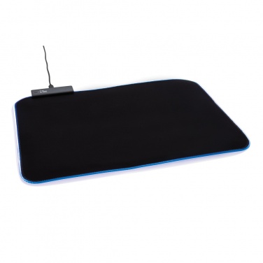 Logotrade corporate gifts photo of: RGB gaming mousepad