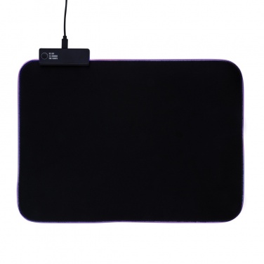 Logotrade promotional giveaway image of: RGB gaming mousepad