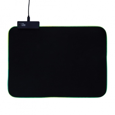 Logo trade promotional products picture of: RGB gaming mousepad