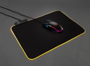 Logotrade business gift image of: RGB gaming mousepad