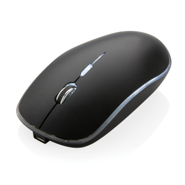 Logotrade promotional merchandise image of: Light up logo wireless mouse