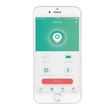 Logotrade promotional gift picture of: Square key finder 2.0