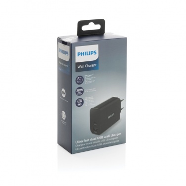 Logo trade business gift photo of: Philips ultra fast PD wall charger
