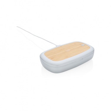 Logotrade promotional item picture of: Rena UV-C steriliser box with 5W wireless charger