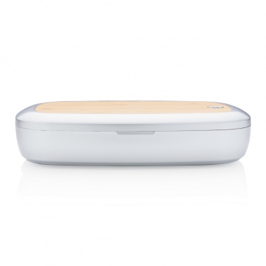 Logotrade promotional item picture of: Rena UV-C steriliser box with 5W wireless charger