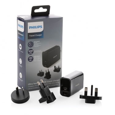Logotrade corporate gifts photo of: Philips ultra fast PD travel charger