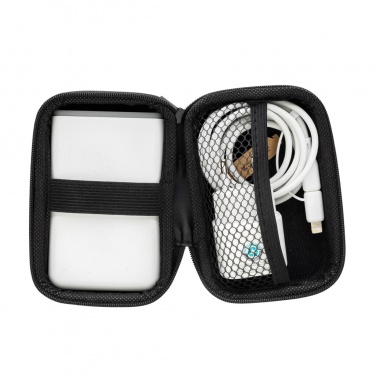 Logotrade advertising products photo of: Surge RCS recyled PET 20W type C 3 pcs charging set