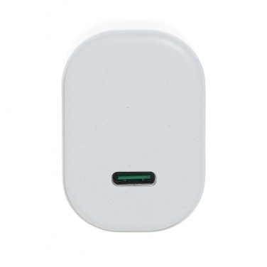 Logotrade promotional merchandise picture of: Surge RCS recyled PET 20W type C 3 pcs charging set