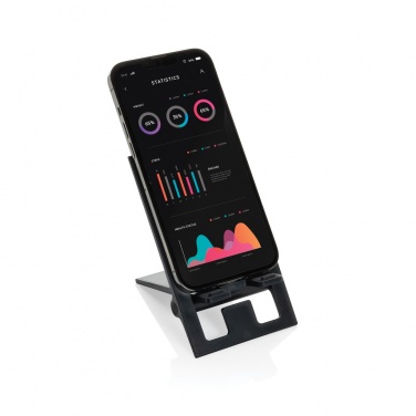Logotrade corporate gifts photo of: SnapStand RCS recycled plastic foldable phone stand