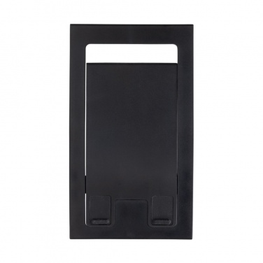 Logotrade promotional gift picture of: SnapStand RCS recycled plastic foldable phone stand