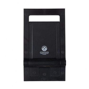 Logotrade promotional merchandise picture of: SnapStand RCS recycled plastic foldable phone stand