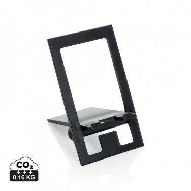 Logo trade promotional giveaway photo of: SnapStand RCS recycled plastic foldable phone stand