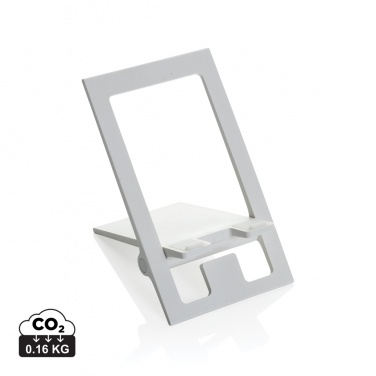 Logo trade promotional item photo of: SnapStand RCS recycled plastic foldable phone stand