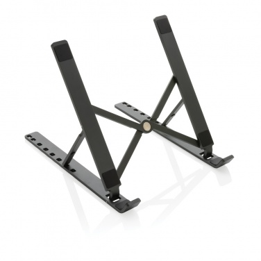 Logotrade promotional giveaways photo of: Terra RCS recycled aluminium universal laptop/tablet stand