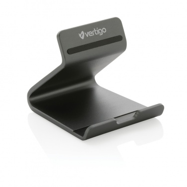 Logo trade promotional products picture of: Terra RCS recycled aluminium tablet & phone stand