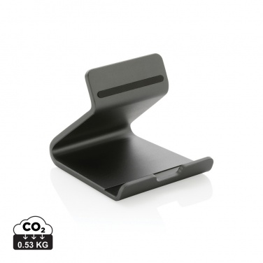 Logotrade advertising product image of: Terra RCS recycled aluminium tablet & phone stand