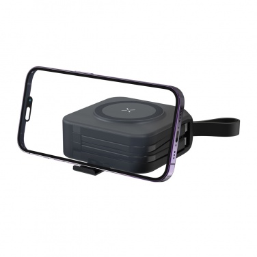 Logotrade promotional gift image of: Urban Vitamin Saratoga 5 in 1 universal charger