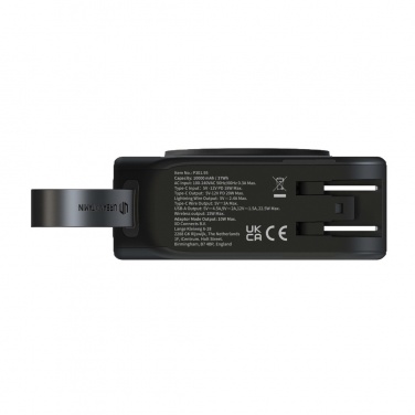 Logo trade advertising products picture of: Urban Vitamin Saratoga 5 in 1 universal charger