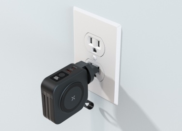 Logotrade promotional merchandise picture of: Urban Vitamin Saratoga 5 in 1 universal charger
