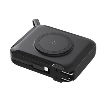Logo trade promotional giveaway photo of: Urban Vitamin Oxnard 5 in 1 65W universal charger