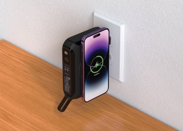 Logo trade business gifts image of: Urban Vitamin Oxnard 5 in 1 65W universal charger