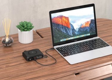 Logotrade corporate gift image of: Urban Vitamin Oxnard 5 in 1 65W universal charger