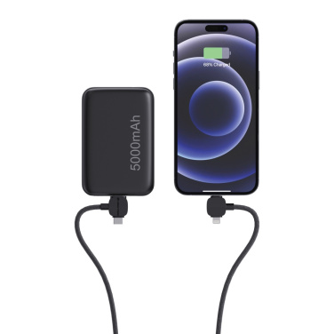Logo trade corporate gifts picture of: Urban Vitamin Stockton 65W RCS RTPE/RPET magnetic cable