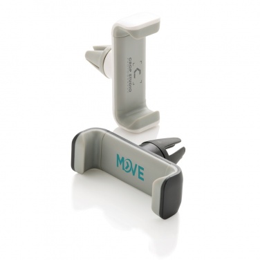 Logo trade corporate gifts image of: 360 car phone holder