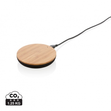Logotrade advertising product image of: Bamboo X 5W wireless charger