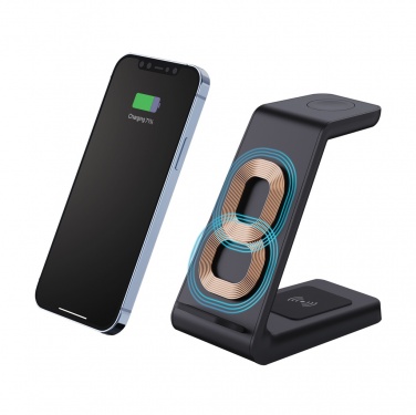 Logo trade corporate gift photo of: Urban Vitamin Fairfield 3 in1 RCS rplastic charger