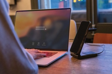 Logo trade advertising products image of: Urban Vitamin Fairfield 3 in1 RCS rplastic charger