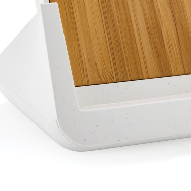 Logotrade corporate gift image of: Ontario  RCS recycled plastic 10W stand