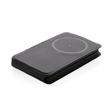 Logo trade advertising products picture of: Swiss Peak RCS rPU 15W  3-in-1 magnetic wireless charger
