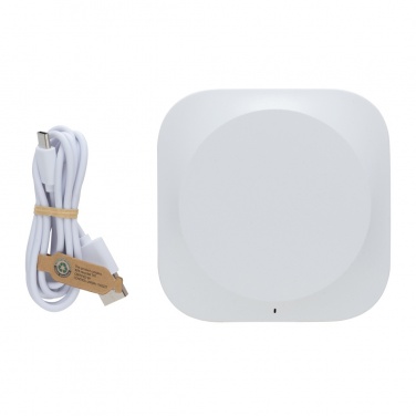 Logotrade promotional giveaways photo of: Oregon RCS recycled plastic and cork 10W wireless