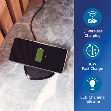 Logotrade business gifts photo of: Philips 10W Qi wireless charger